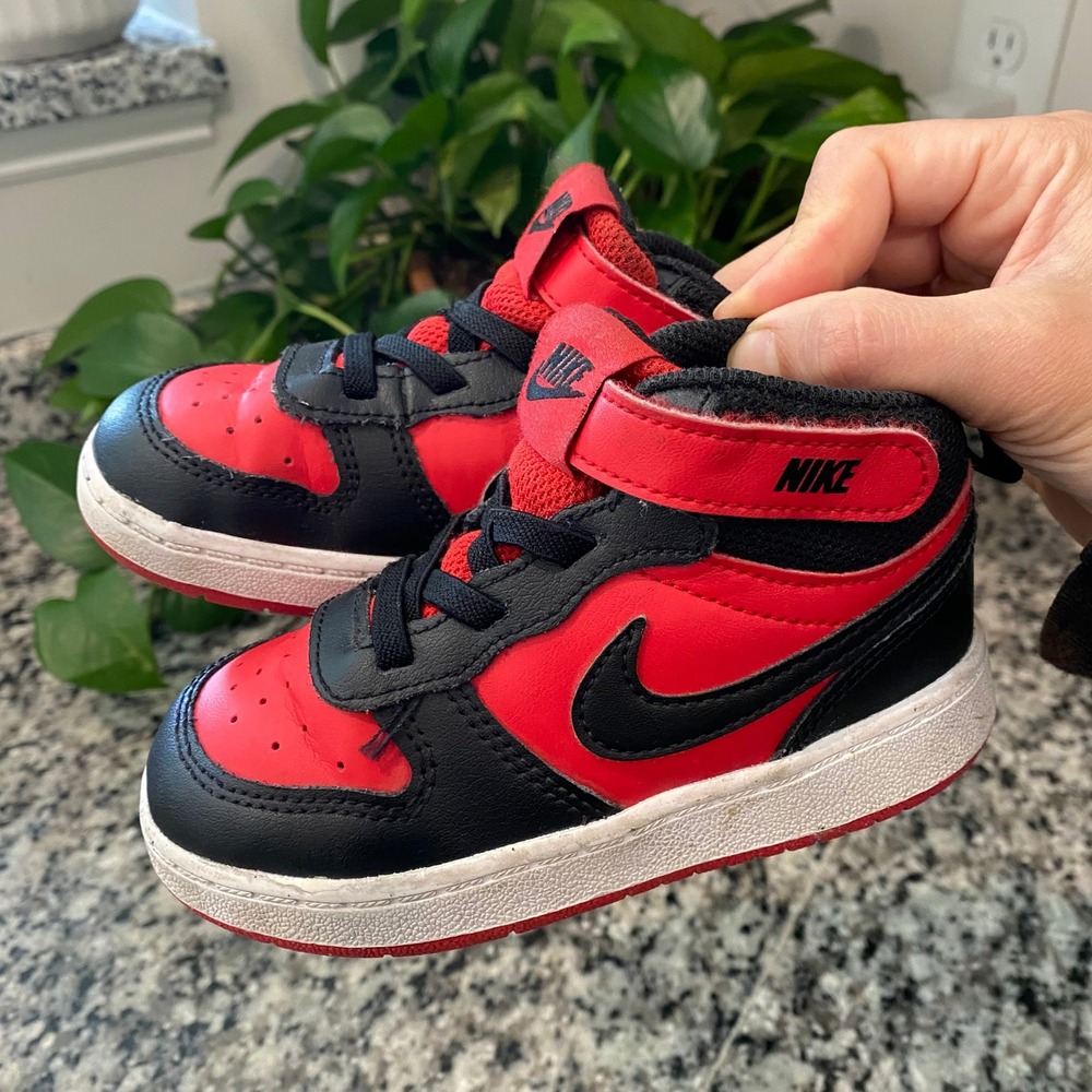 Nike Unisex Kids' Court Borough Boys Girls Toddlers & Baby Sneakers